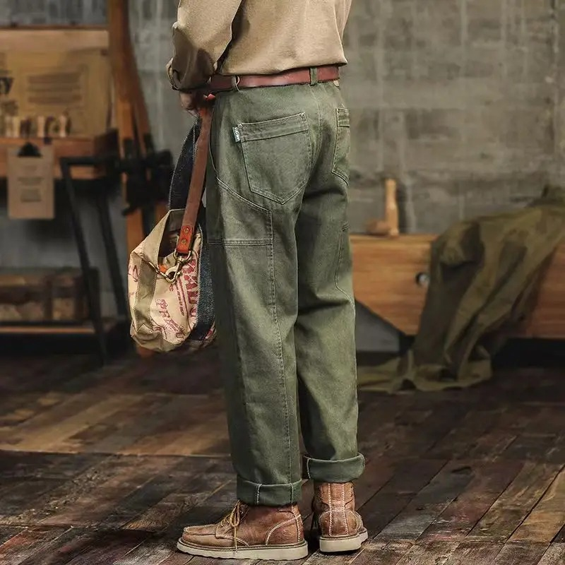 Heritage Utility Trousers Versatile For Men | Caven