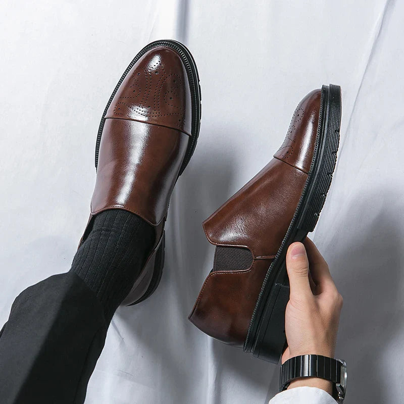 Comfortable classic everyday shoes for men | Cortas - 8
