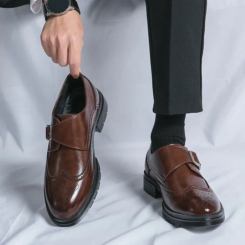 Classic buckle dress shoes for men | Sarto - 1