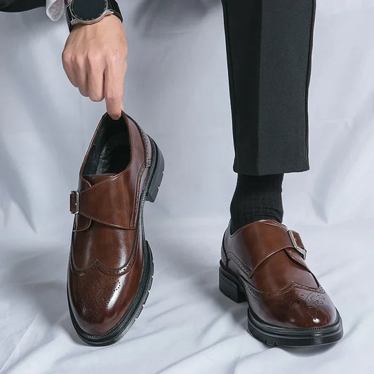 Classic buckle dress shoes for men | Sarto - 1