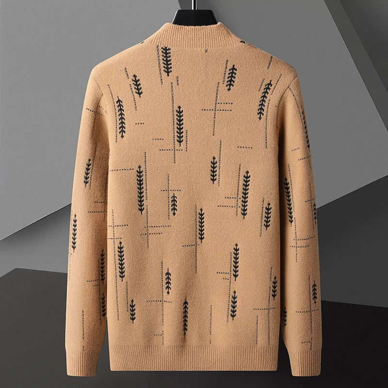 Classic cosy open-front cardigan for men | Vendici - 4
