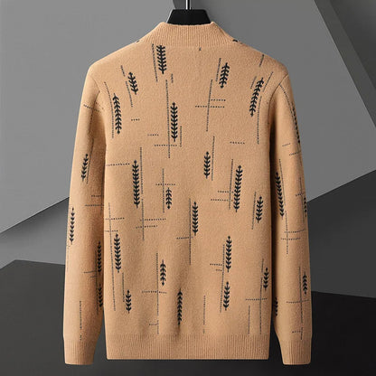 Classic cosy open-front cardigan for men | Vendici - 4