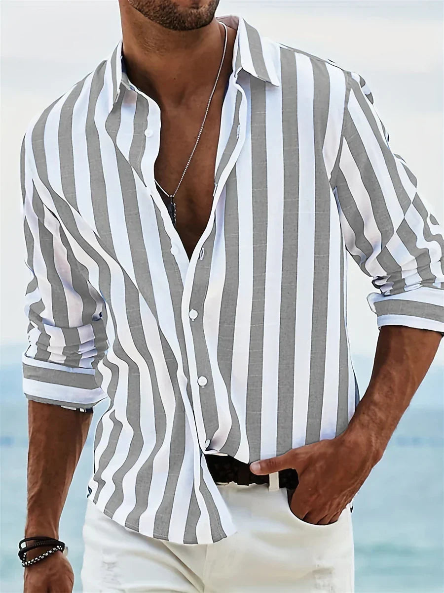 Classic casual everyday shirt for men | James - 6