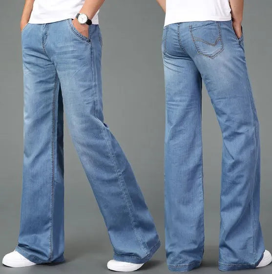 Boot Cut Flared Jeans Classic For Men | Ronan