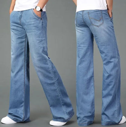 Boot Cut Flared Jeans Classic For Men | Ronan