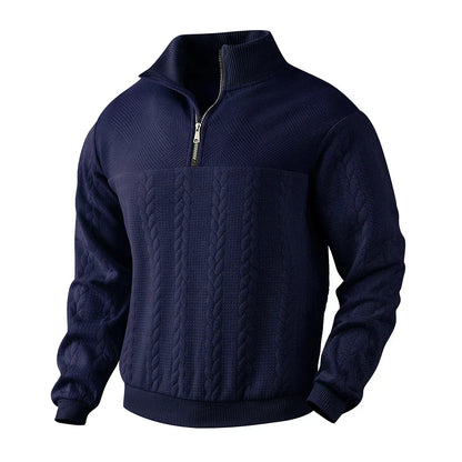 Quarter Zip Sweatshirt Trendy for Men | Bennett