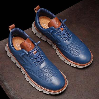 Structured Lace Up Sneakers Modern for Men | Grant