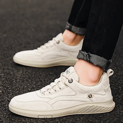 Classic suede casual trainers for men | 1987 - 8