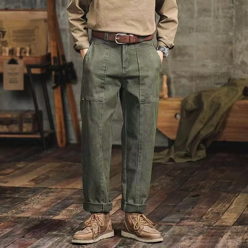 Heritage Utility Trousers Versatile For Men | Caven