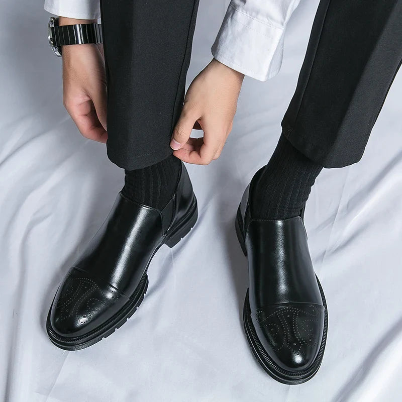 Comfortable classic everyday shoes for men | Cortas - 5