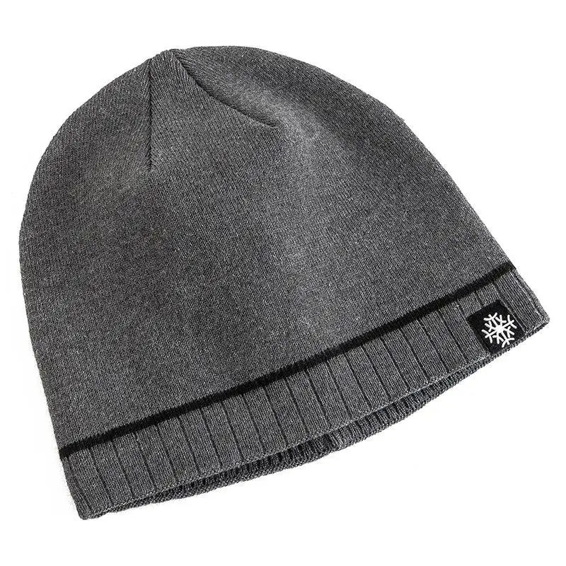 Warm casual everyday knitted winter beanie for men -3