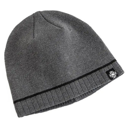 Warm casual everyday knitted winter beanie for men -3