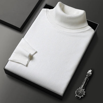 Classic Turtleneck Sweater Cozy for Men | Lucien