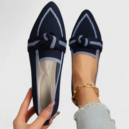 Comfortable orthopedic slip-on loafers for women | Maricela - 5