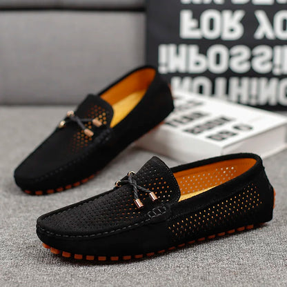 Perforated Slip-On Loafers Classic For Men | Alessio