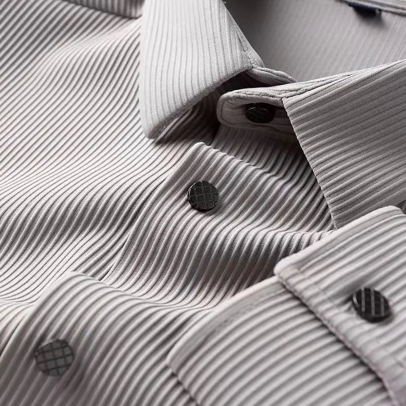 Slim Fit Business Shirt Classic For Men | Adrian