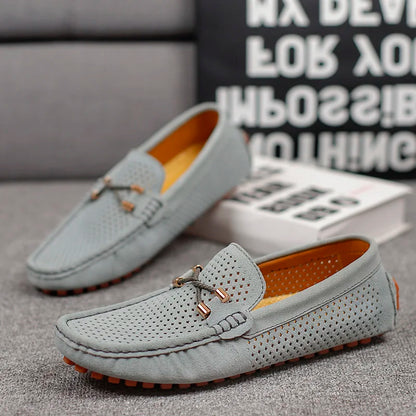 Perforated Slip-On Loafers Classic For Men | Alessio