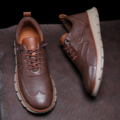 Structured Lace Up Sneakers Modern for Men | Grant