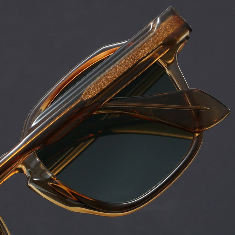 Classic retro tinted sunglasses for men | Maven - 4