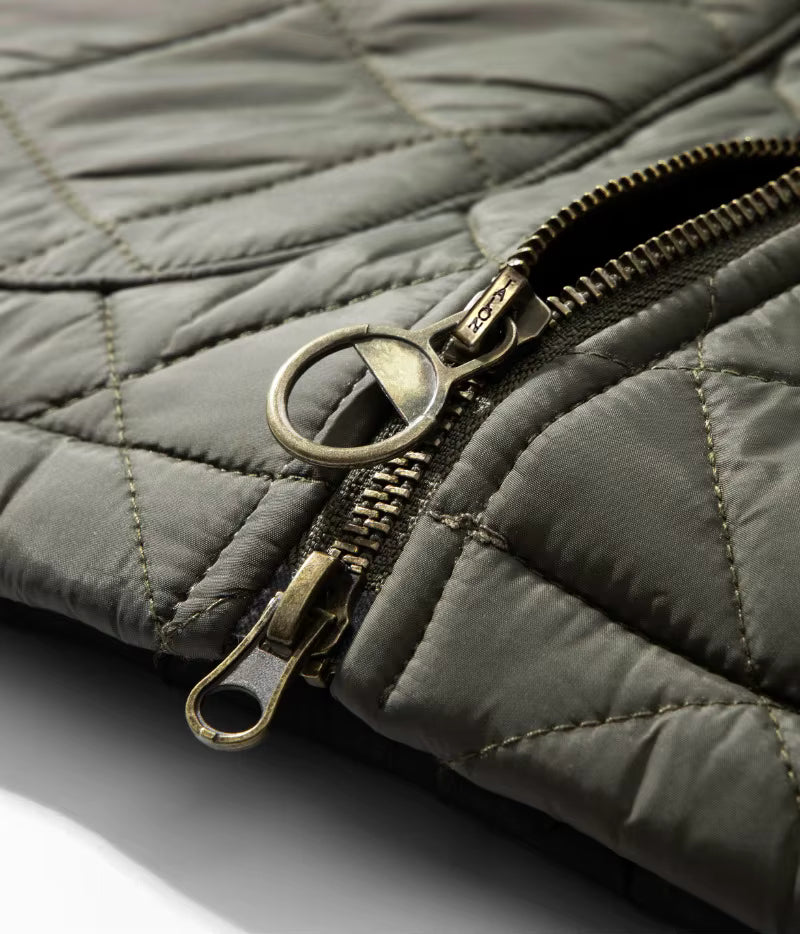 Quilted casual everyday jacket for men | Harbour -6