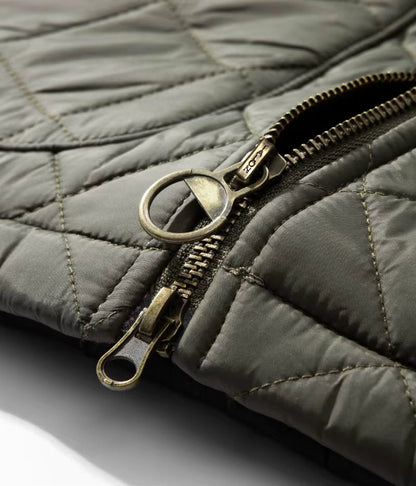 Quilted casual everyday jacket for men | Harbour -6