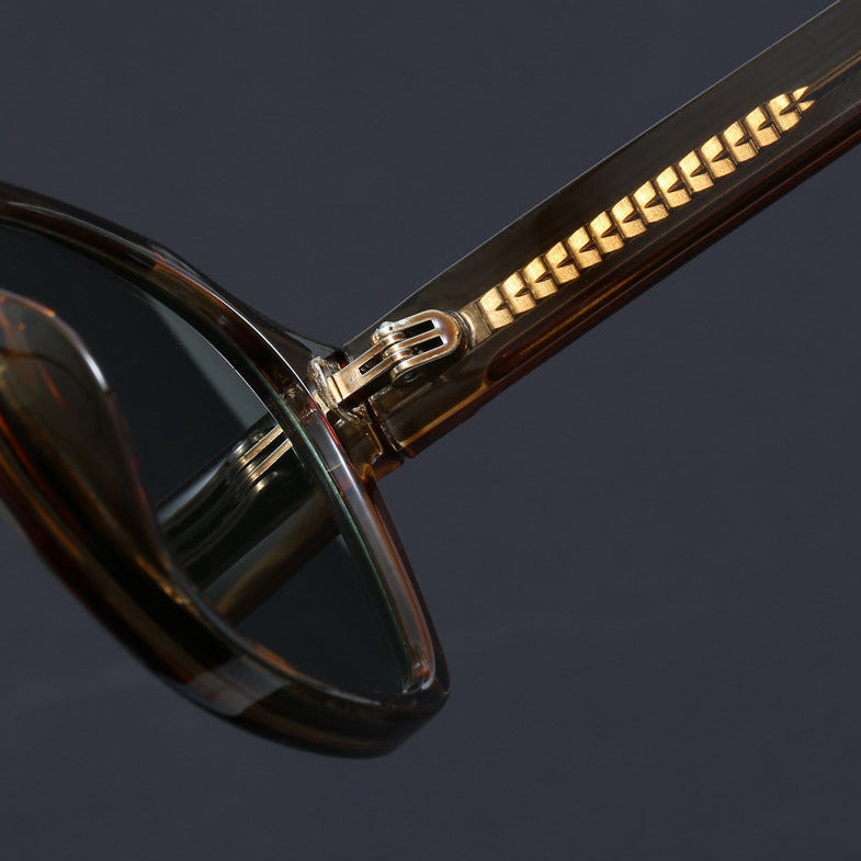 Classic retro tinted sunglasses for men | Maven - 5