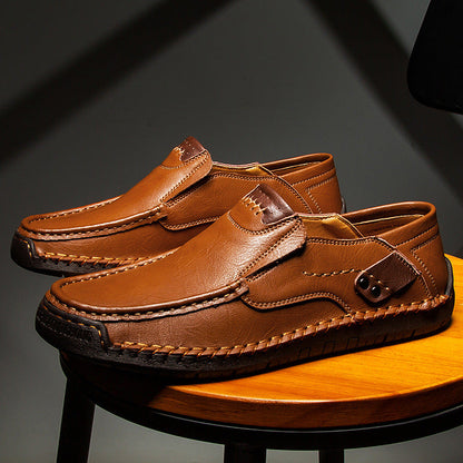 Refined comfortable walking boots for men | Ivan -5