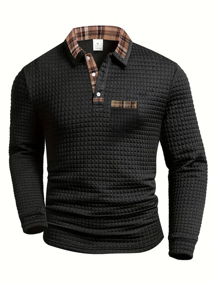 Classic casual everyday character jumper for men | Sven -3