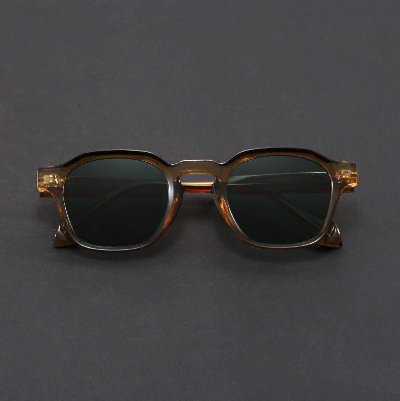 Classic retro tinted sunglasses for men | Maven - 2