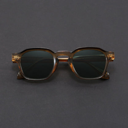 Classic retro tinted sunglasses for men | Maven - 2
