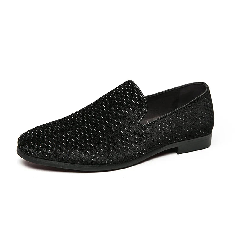 Smart suede slip-on loafers for women - 9