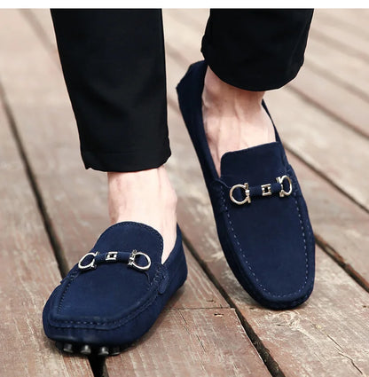 Classic Slip On Loafers Refined for Men | Laurent