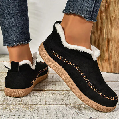 Classic supportive orthopedic ankle boots for women | Hera -5