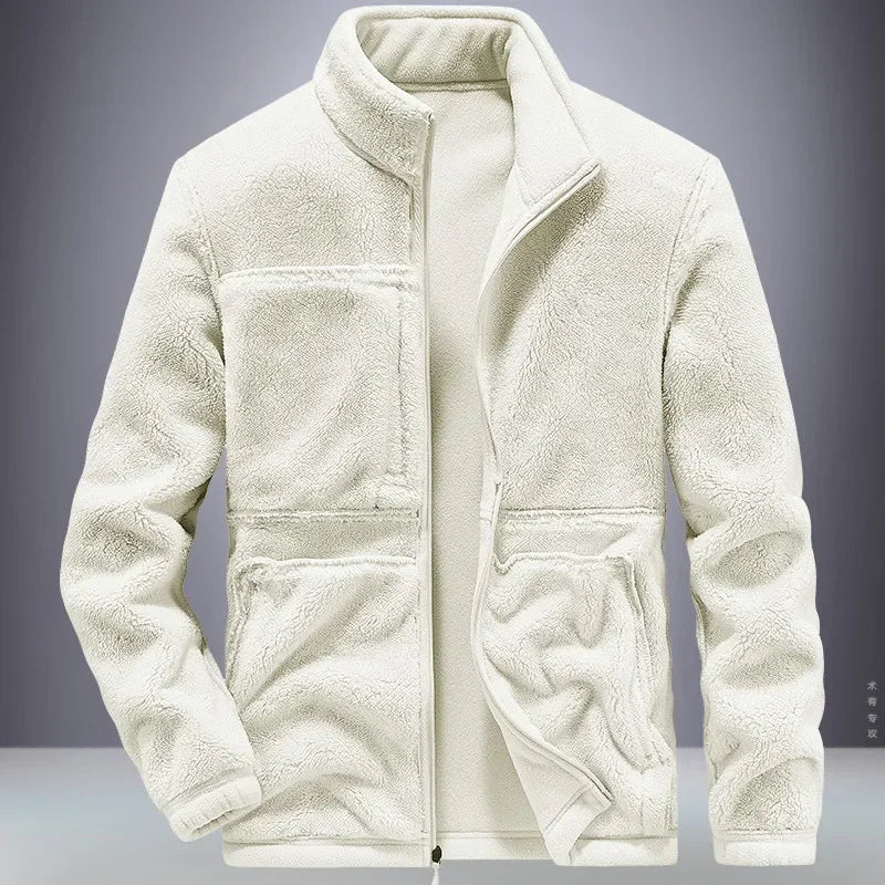 Warm lightweight fleece jacket for men | SummitShield - 4
