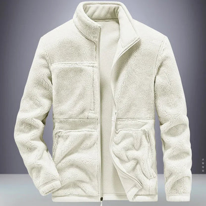 Warm lightweight fleece jacket for men | SummitShield - 4