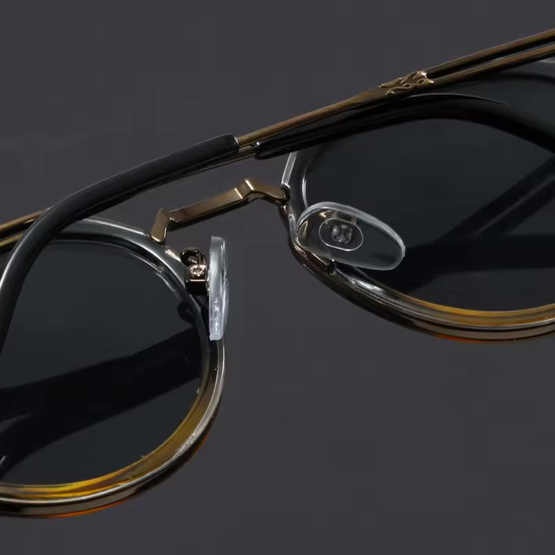 Classic everyday tinted sunglasses for men | Brunelo - 3