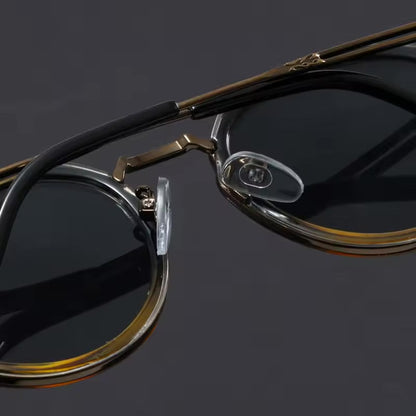 Classic everyday tinted sunglasses for men | Brunelo - 3