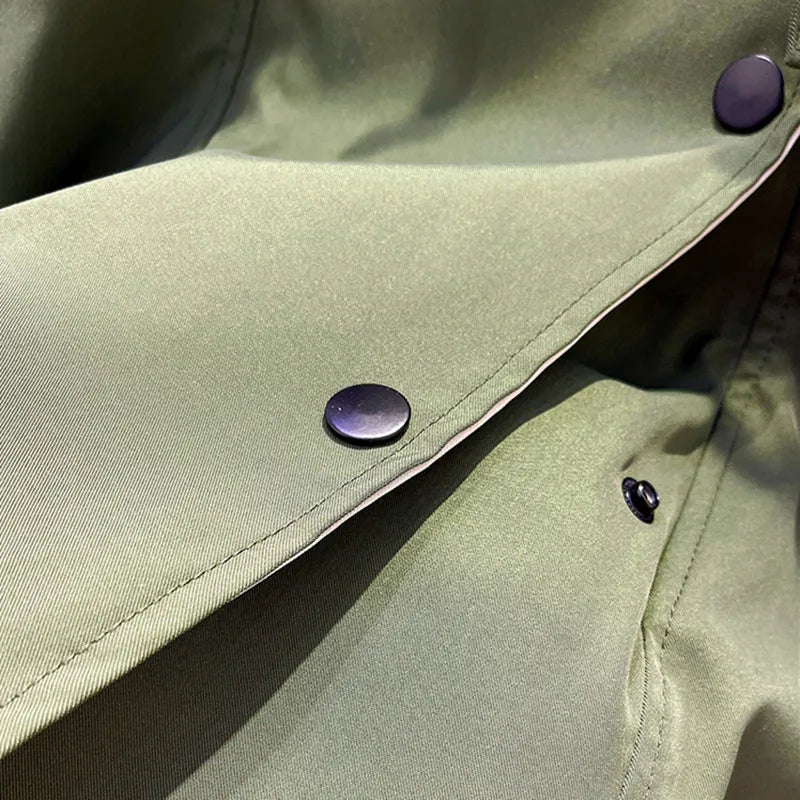 Double Layer Hooded Jacket Stylish For Women | Mireya
