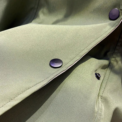 Double Layer Hooded Jacket Stylish For Women | Mireya
