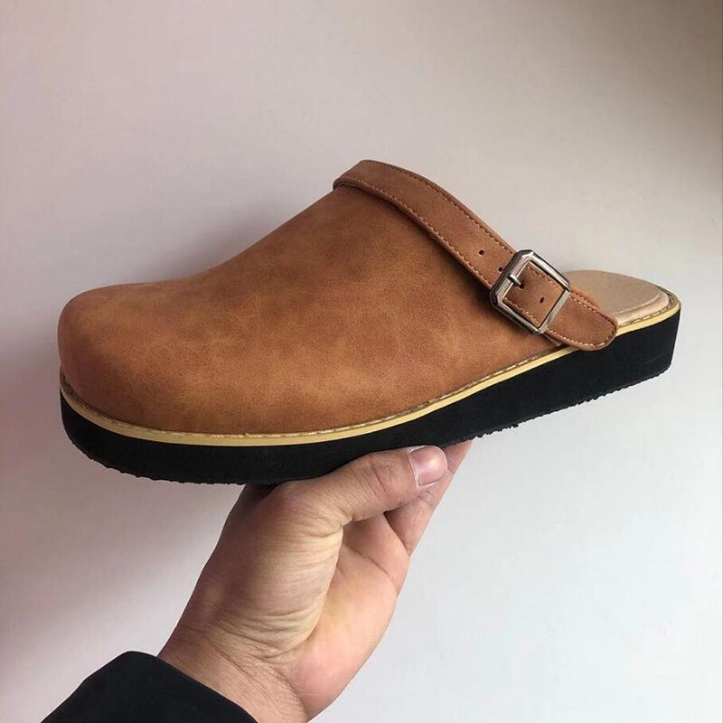 Smart brogue Derby shoes for men | Rhys -4