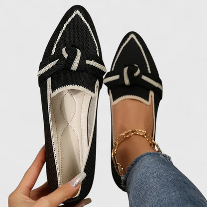 Comfortable orthopedic slip-on loafers for women | Maricela - 4