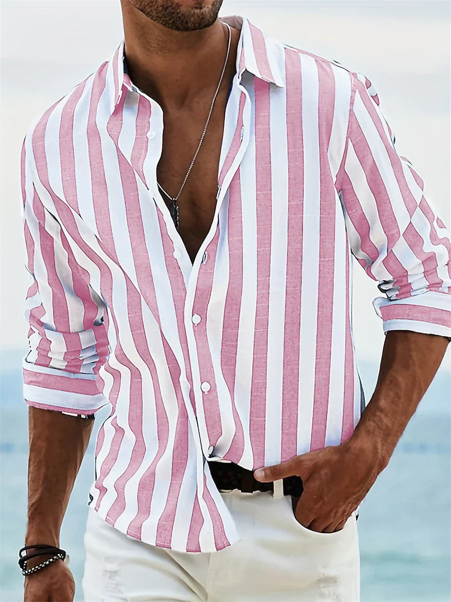 Classic casual everyday shirt for men | James - 4