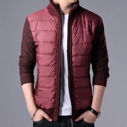 Hybrid Quilted Jacket Stylish For Men | Ezra
