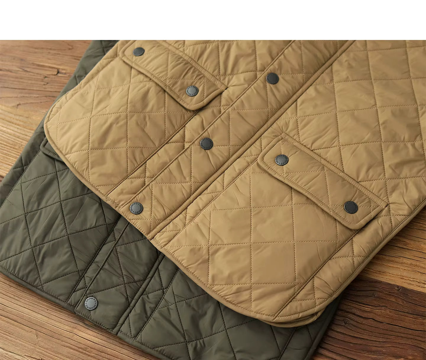 Lightweight quilted gilet for men | Harbour -6