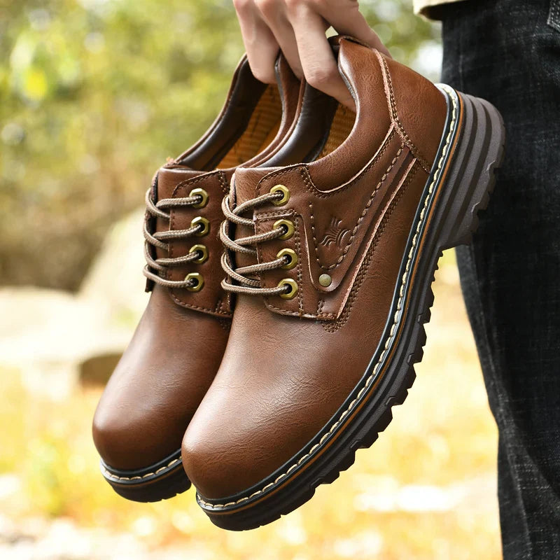 Smart brogue Oxford shoes for men | Cruz -1