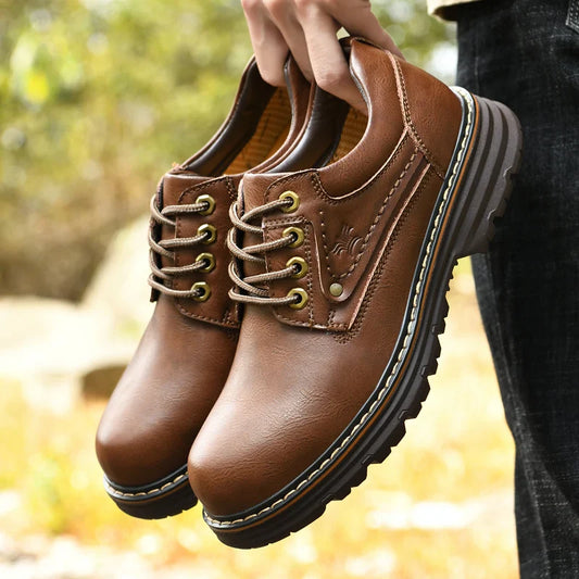Smart brogue Oxford shoes for men | Cruz -1