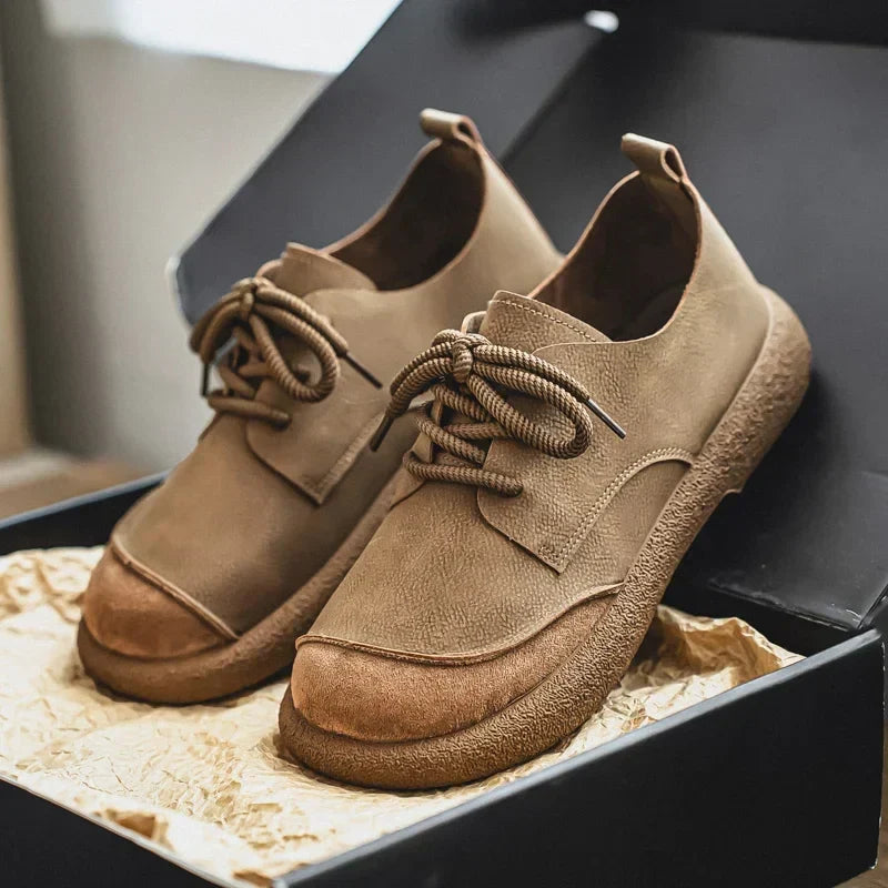 Heritage Lace Up Casual Shoes Classic For Men | Greyson