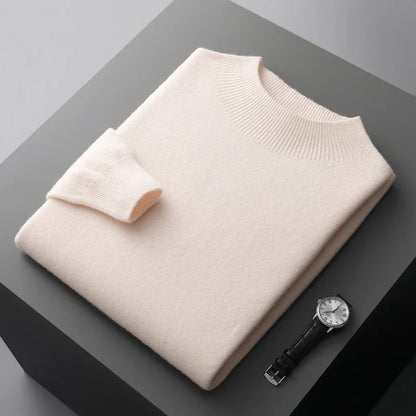 Soft crew-neck knit sweater for men | TomHollinger -10