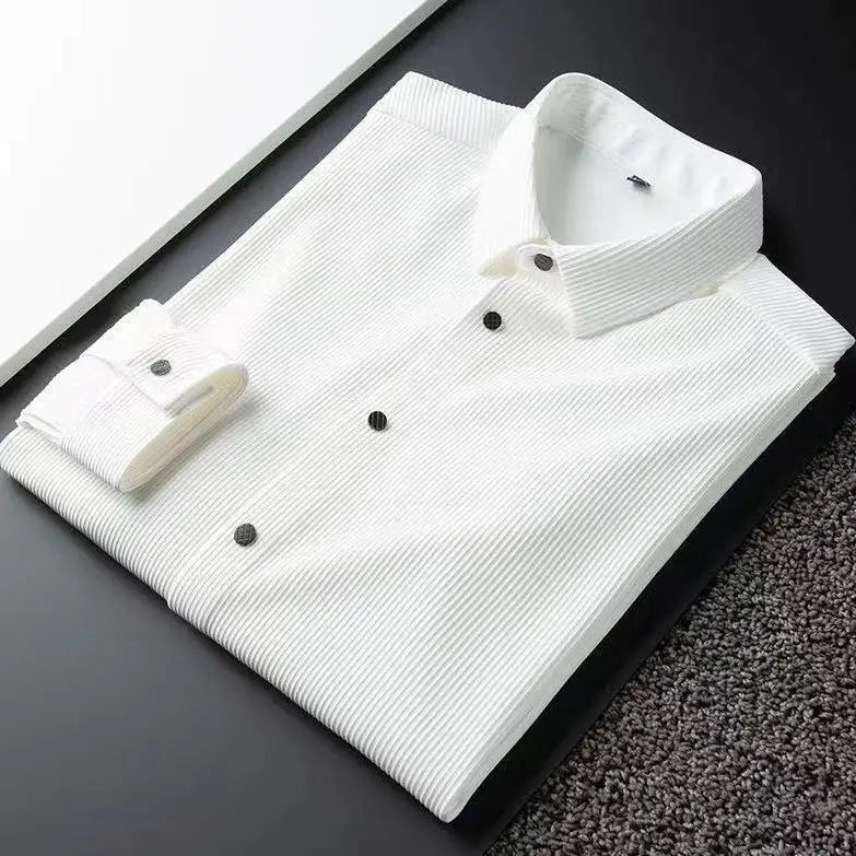 Slim Fit Business Shirt Classic For Men | Adrian