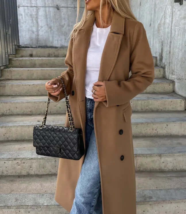 Longline Coat Coat -5